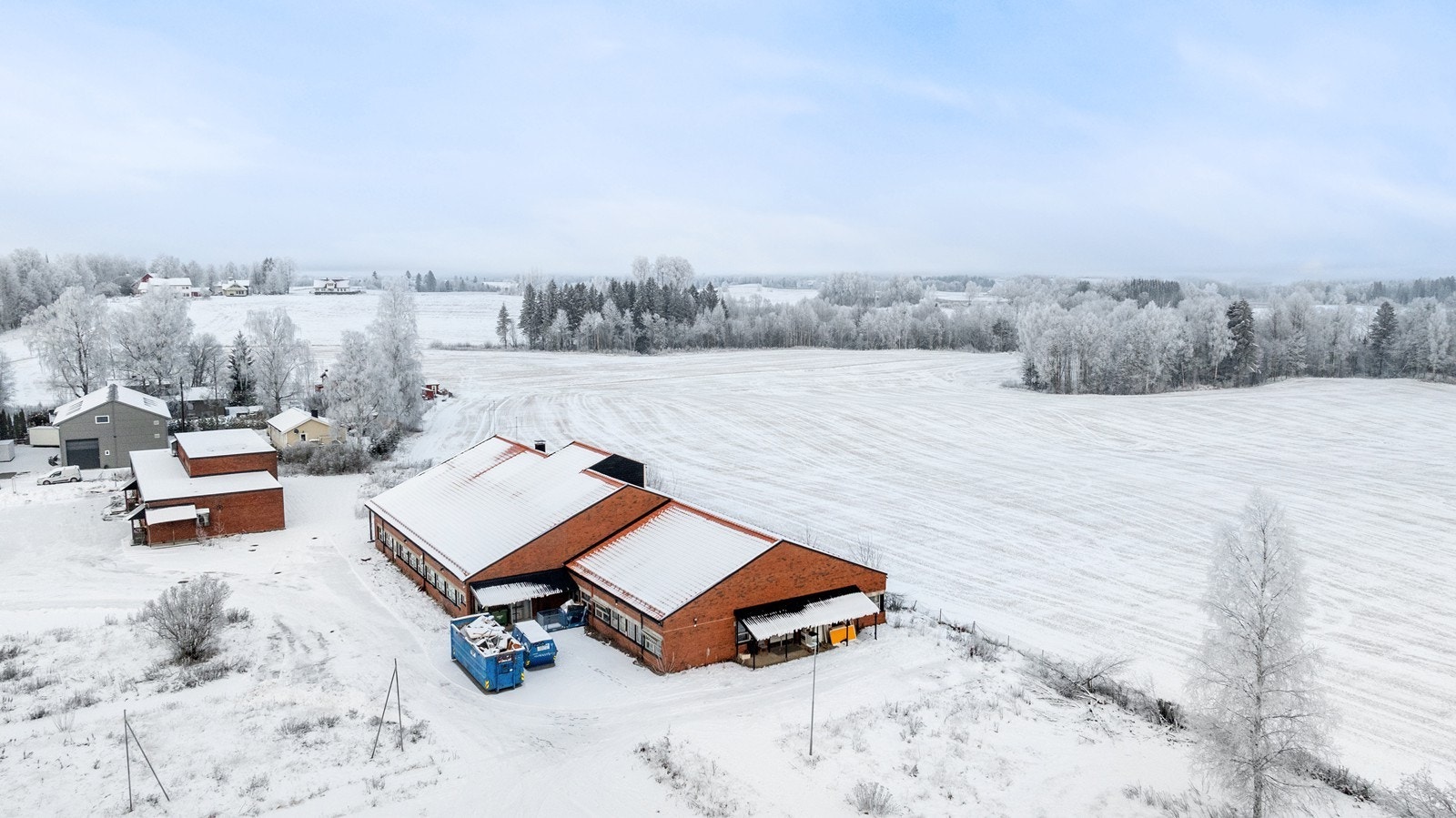 Dronefoto. Galleribilde