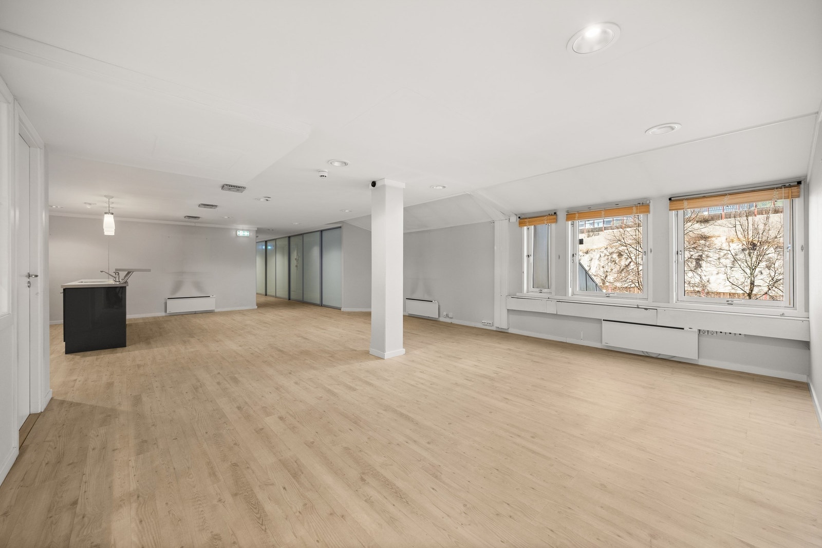 Kontorlandskap Galleribilde