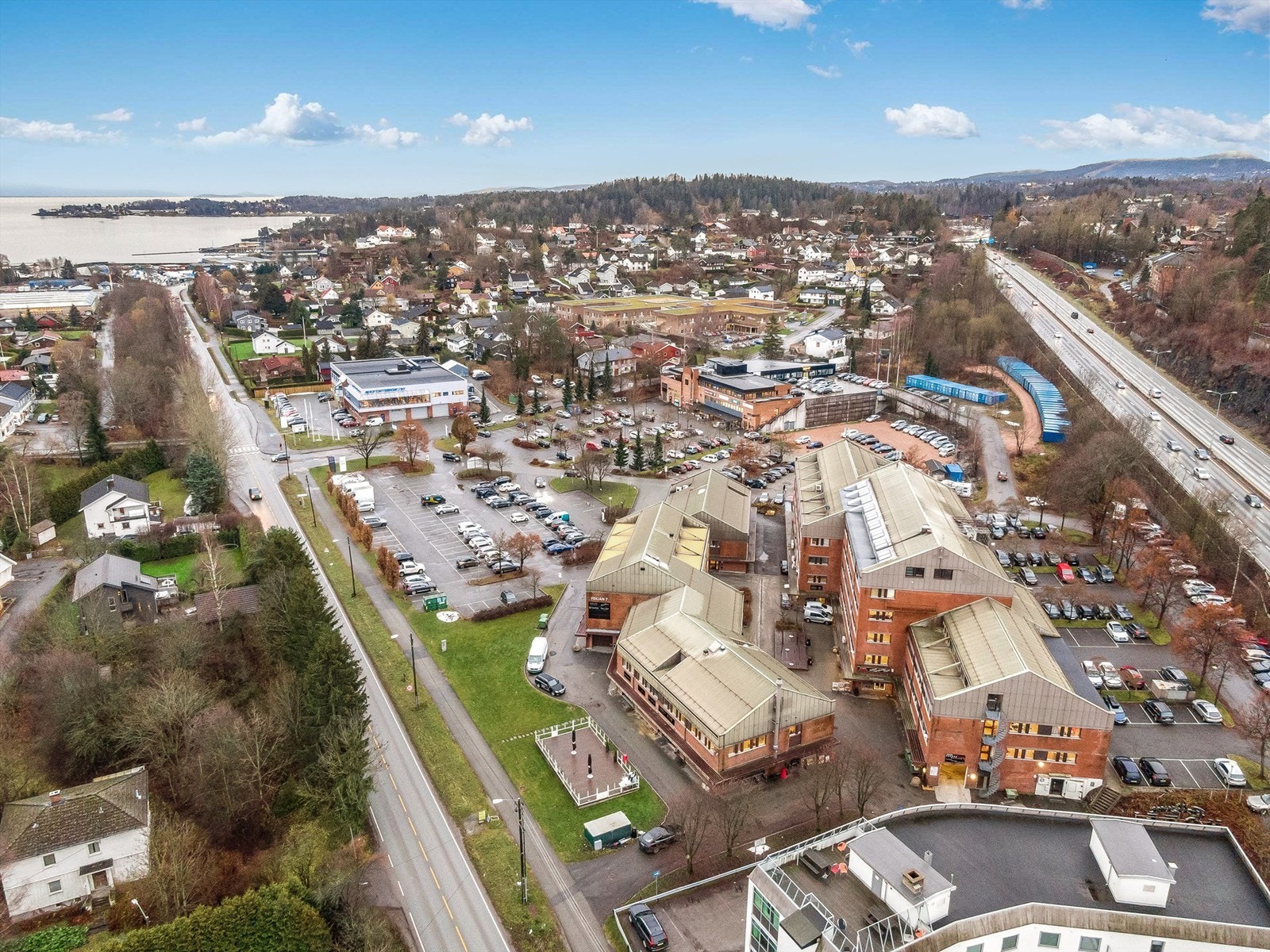 Oversikt Fekjan Galleribilde