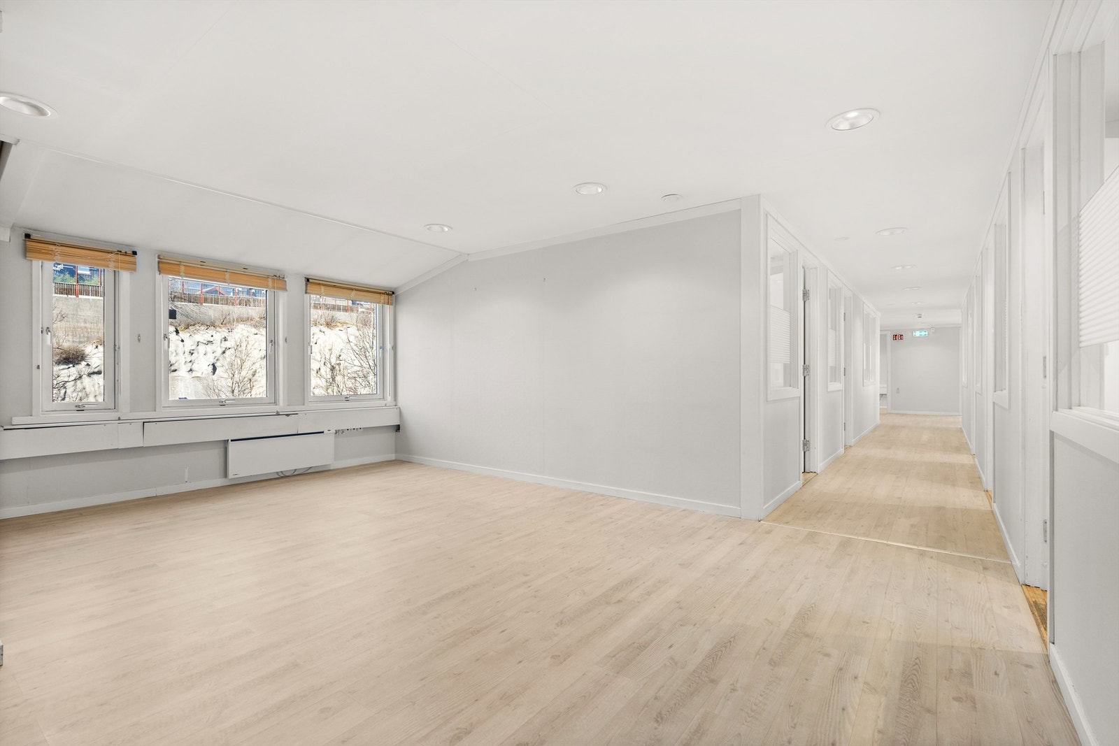 Kontorlandskap Galleribilde