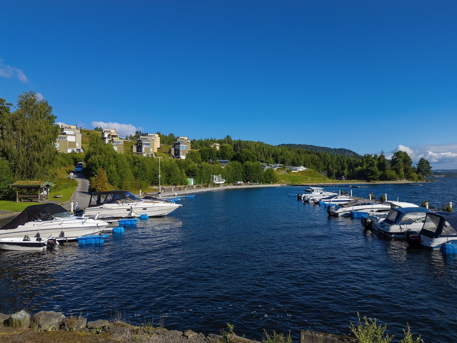 Båthavn. Galleribilde