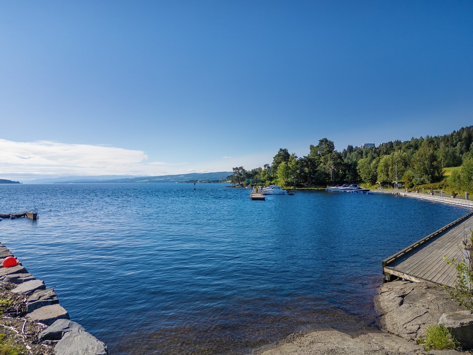 Idyllisk område ved Bråstadvika. Galleribilde