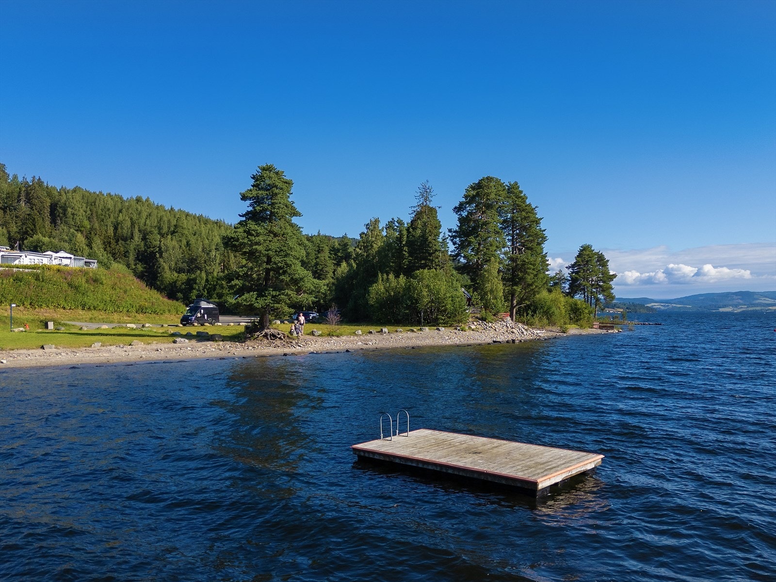 Mulighet for å bade. Galleribilde