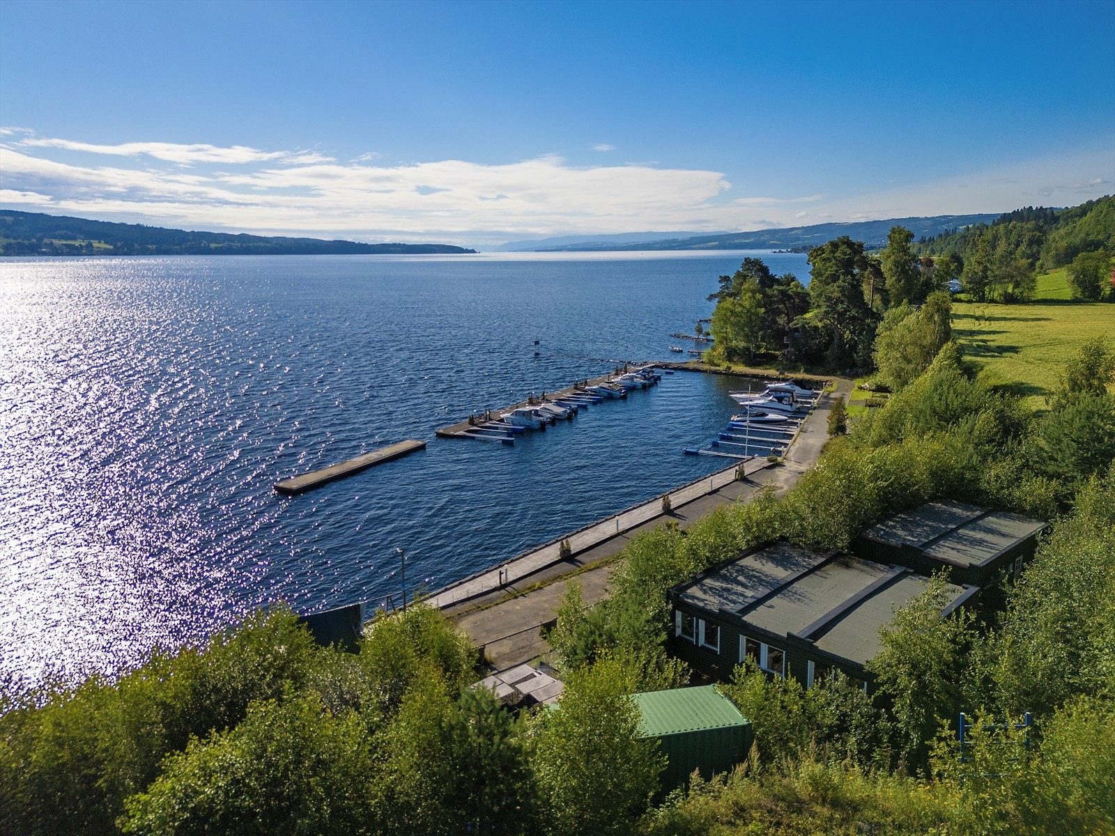 Båthavn Galleribilde