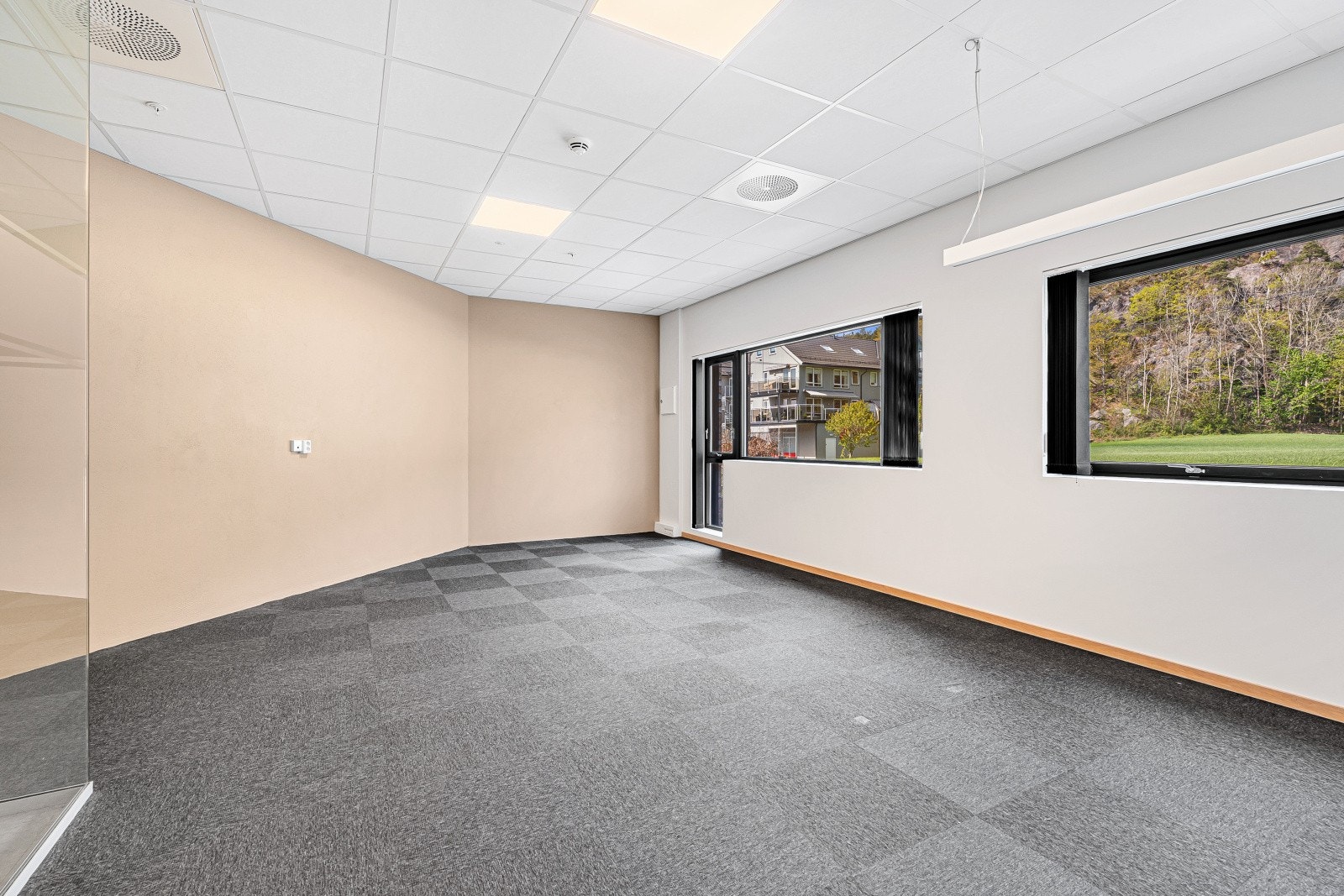 Stort hjørnekontor Galleribilde