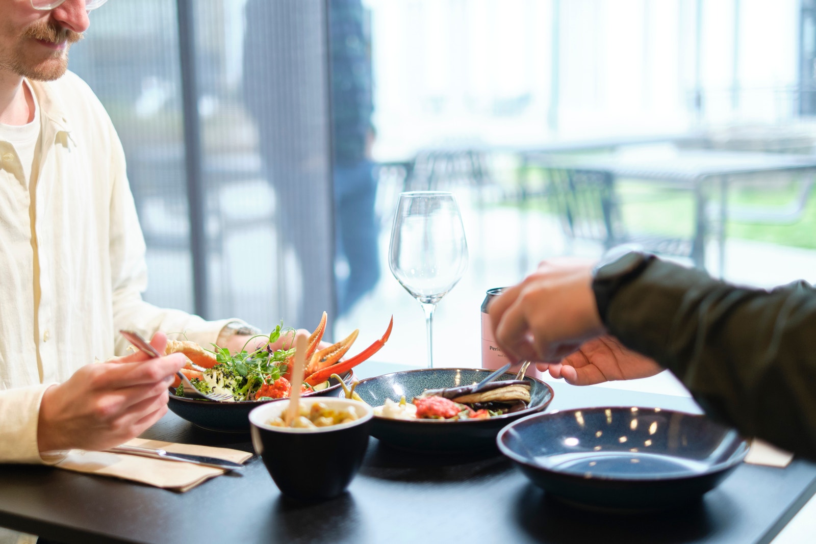 I abels gate 5 har man også egen personalrestaurant, som serverer god og energirik mat til lunsj og catering. Galleribilde