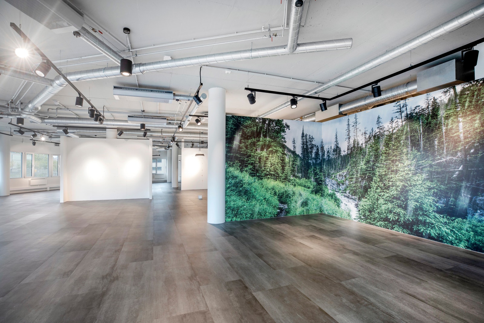 Lokalene "as is" kan tilpasses etter behov Galleribilde