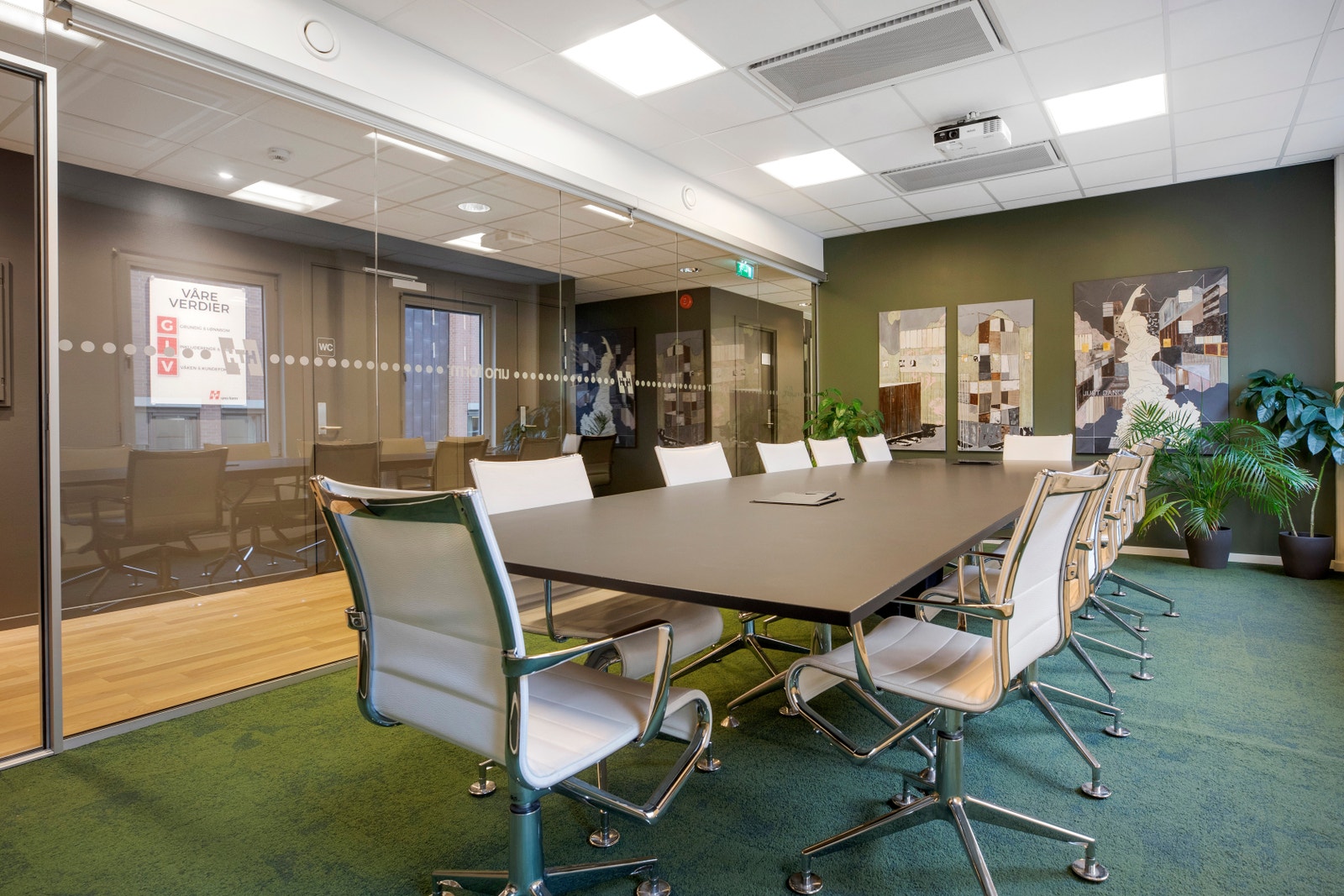 Ulke størrelser på møterom Galleribilde