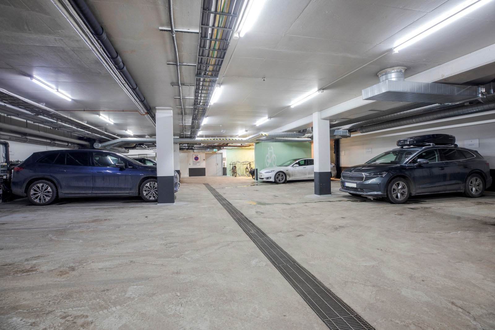 Mulighet for å leie parkering Galleribilde