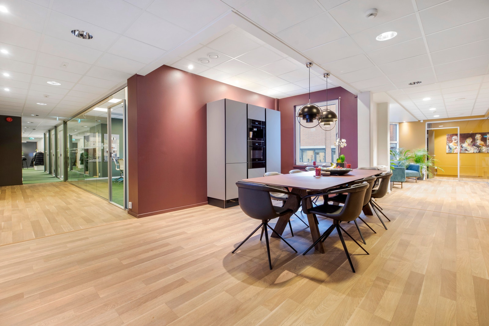 Delikat og hyggelig Galleribilde