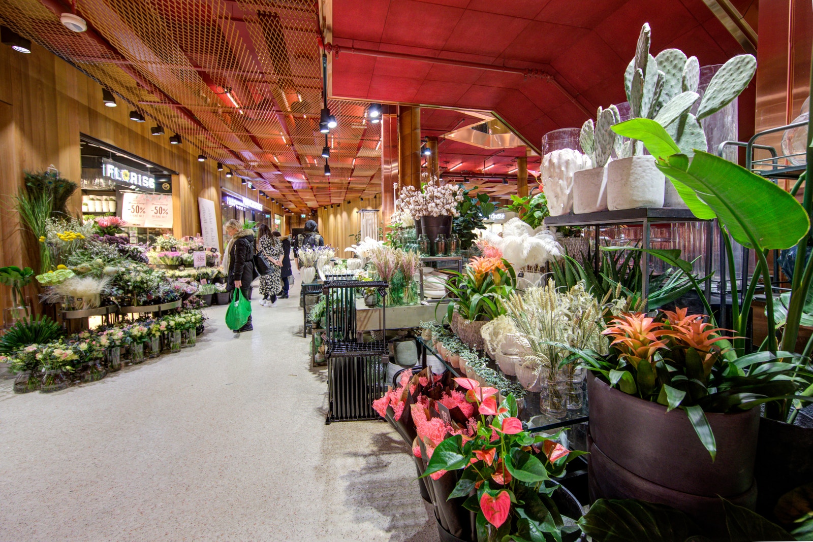 Ta med deg fredagsbuketten herfra Galleribilde