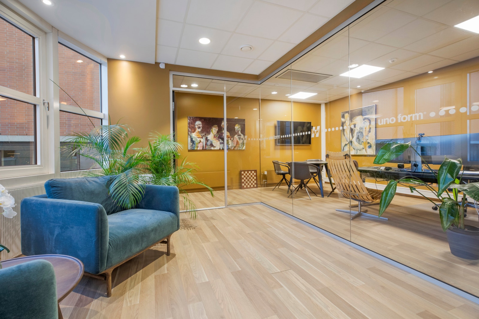 Velkomstsone Galleribilde