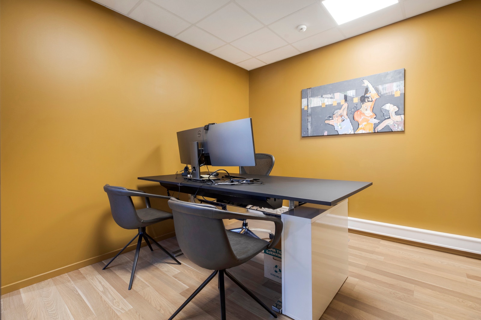 Kontorer, stillerom og åpne løsninger. Hva passer for dere? Galleribilde