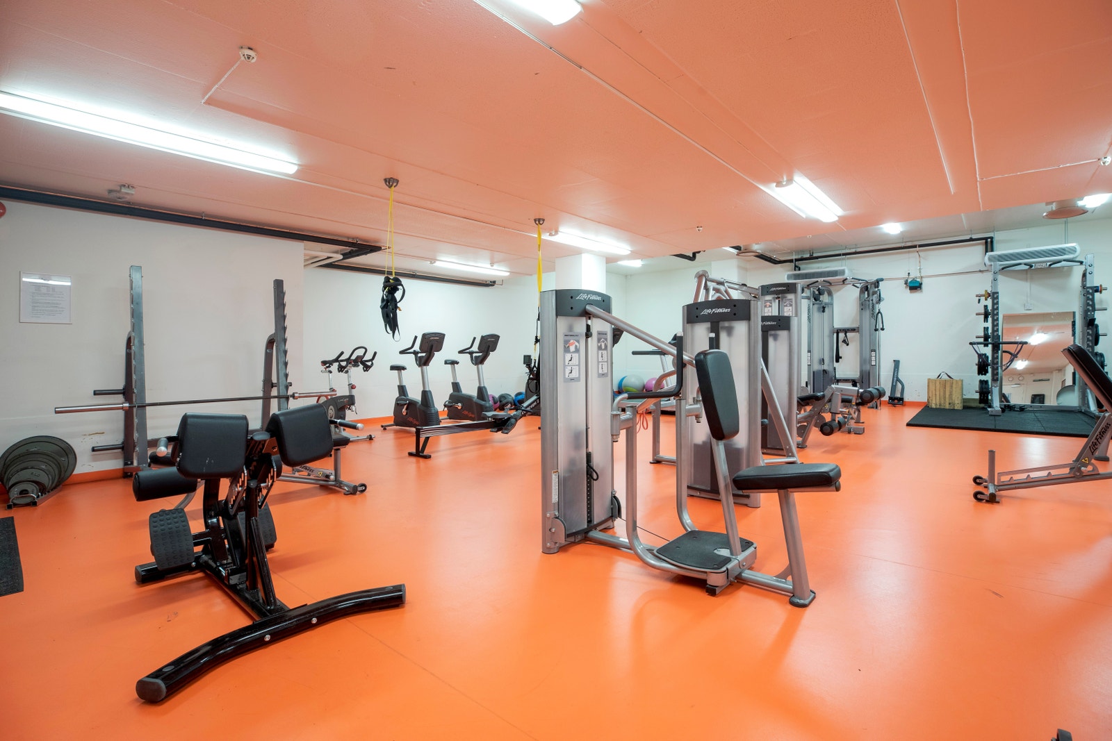 Hva med en treningsøkt i pausen eller etter jobb? Galleribilde