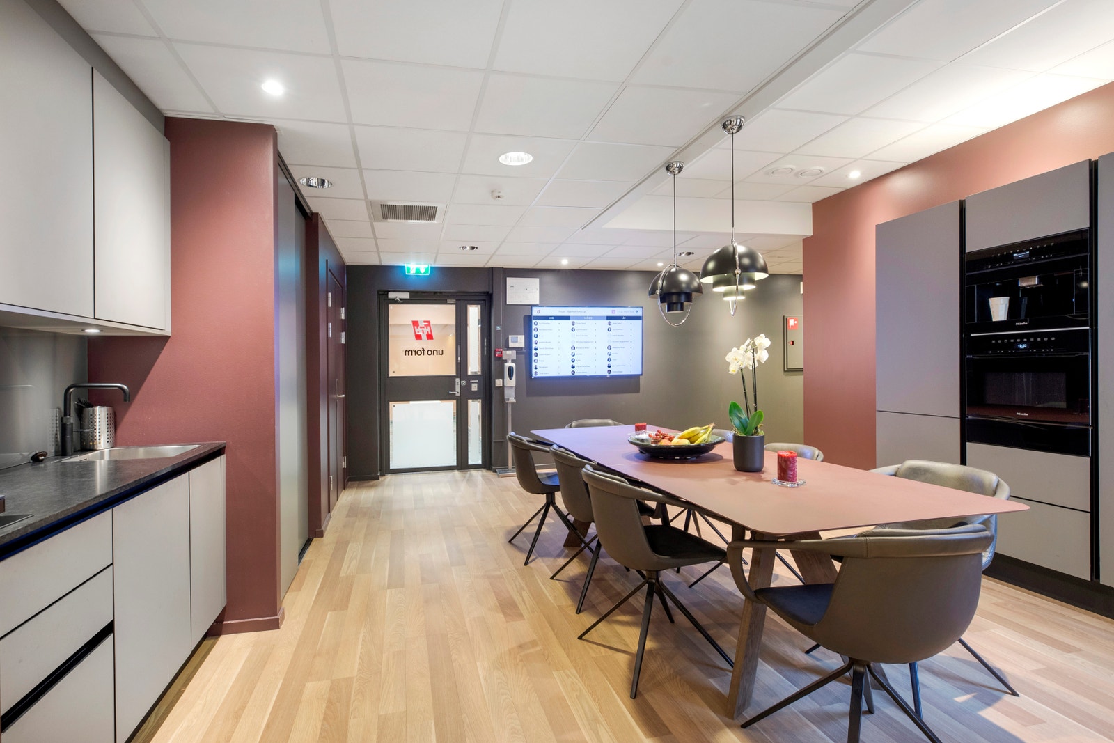 Ta en kaffepause eller en god prat med kollega her Galleribilde