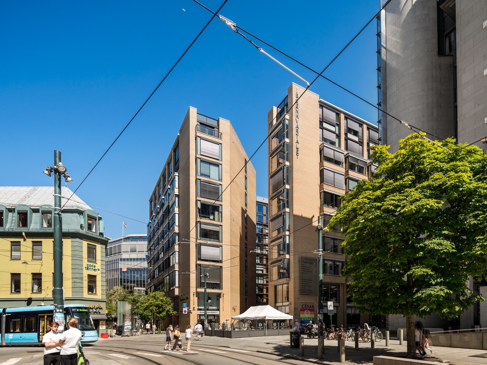 Kjent bygg for mange.. Galleribilde