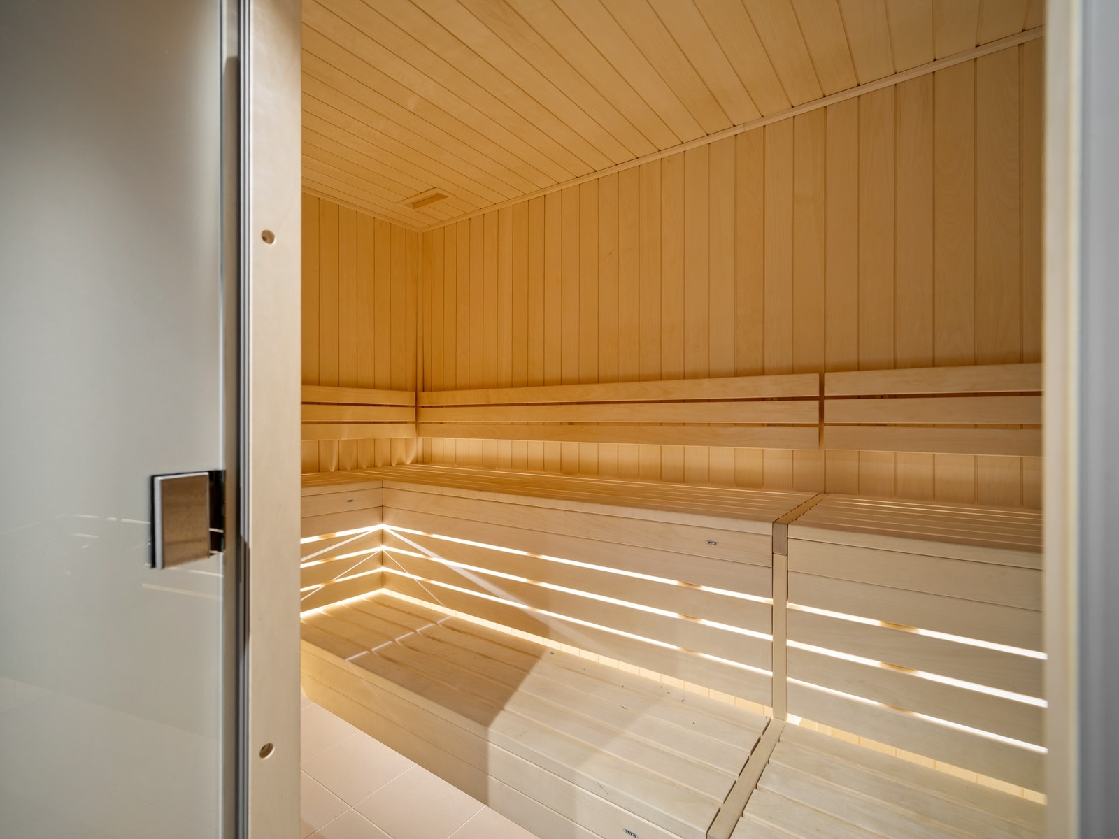 Badstue tilgjengelig Galleribilde