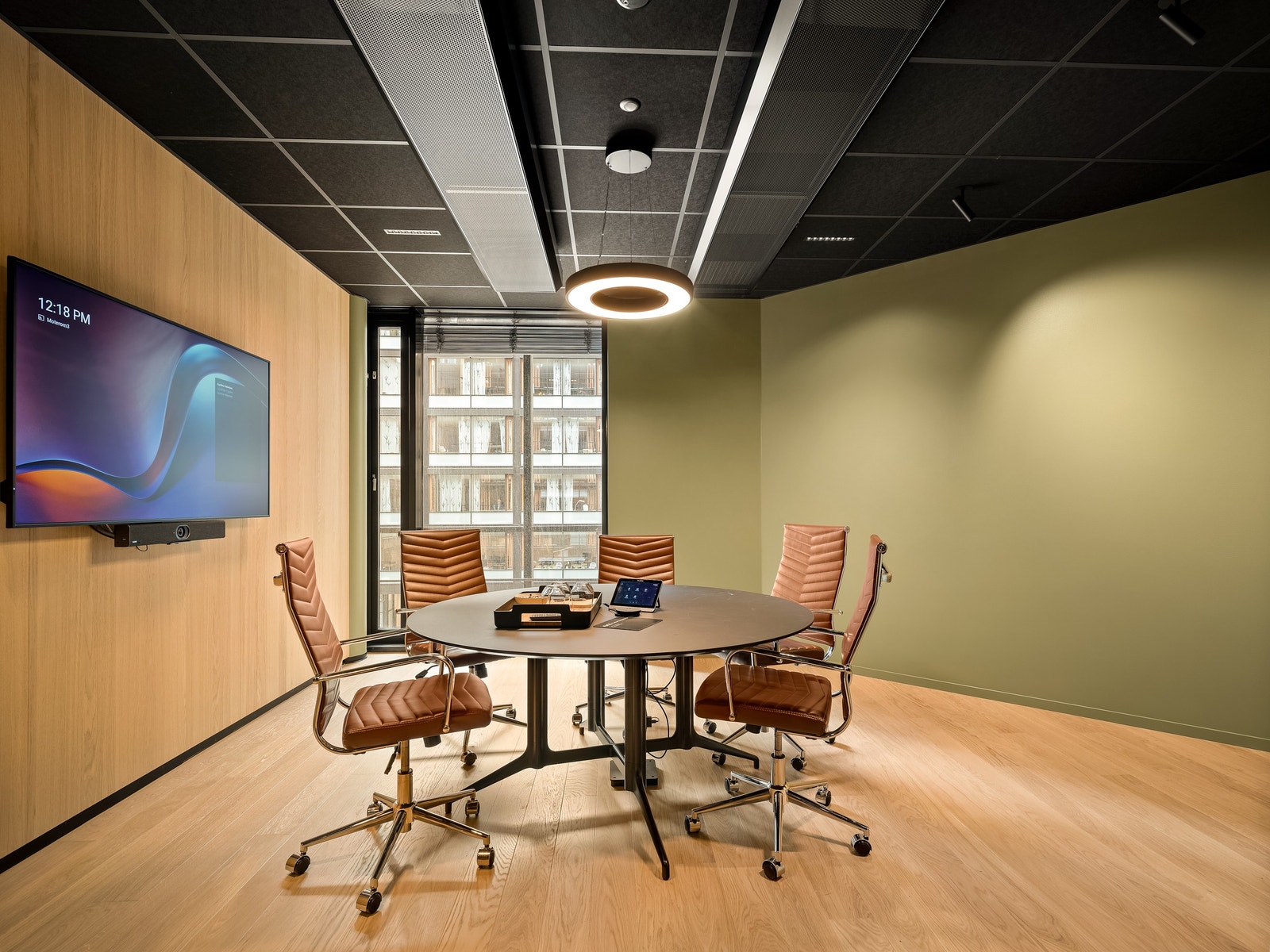 Ulike løsninger på møterom, delikat Galleribilde