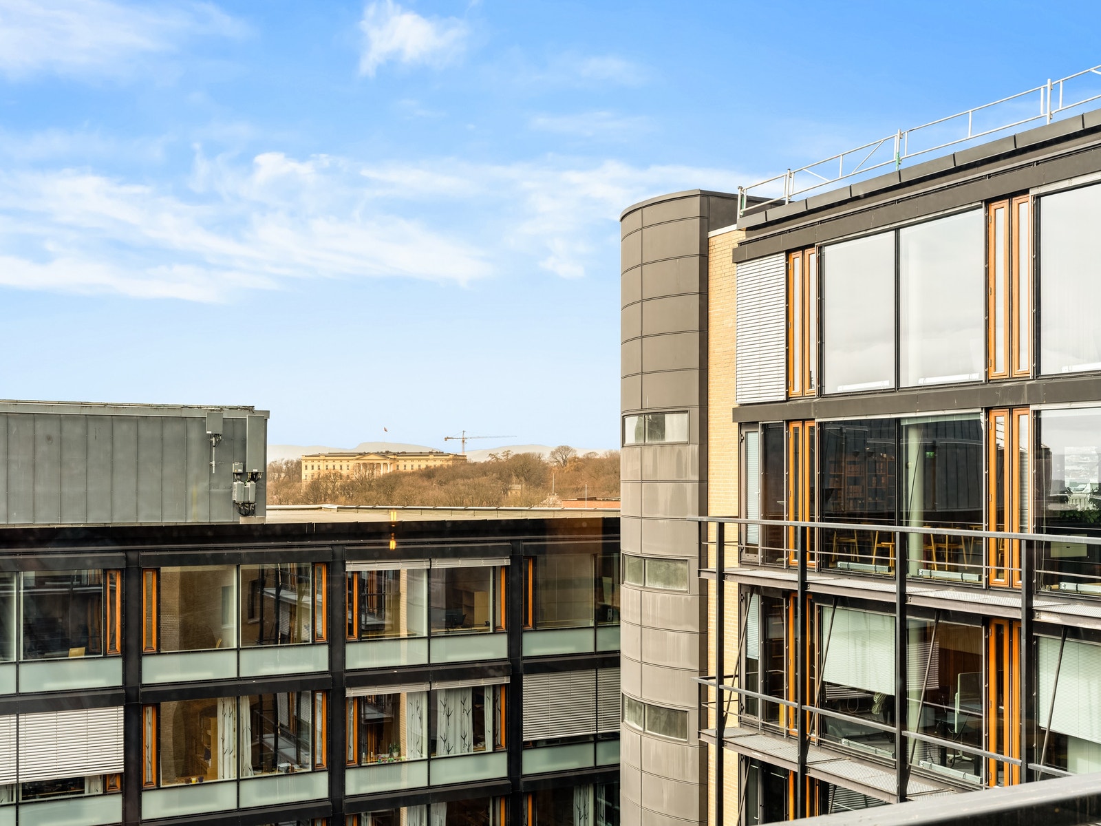 Luftige lokaler Galleribilde