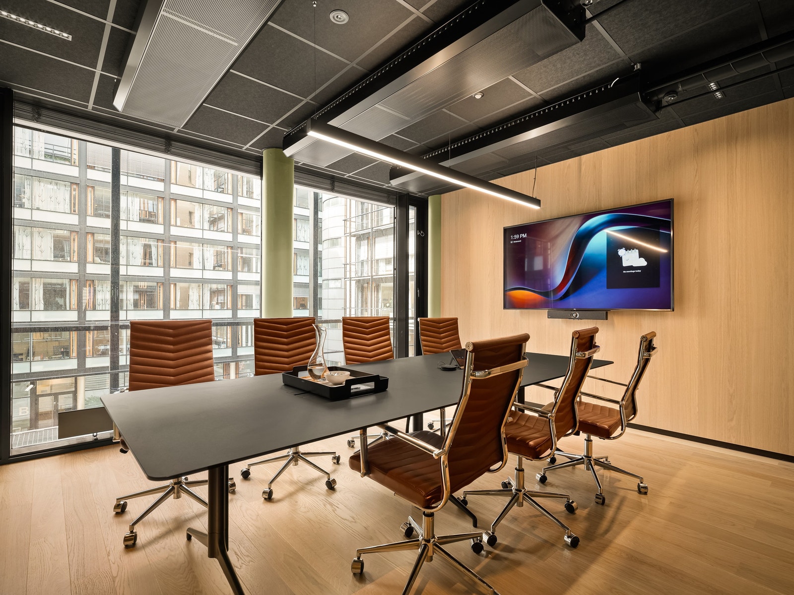 Her følger eksempelbilder på lokaler vi nylig har gjort klar til nye leietakere i Ibsenkvartalet Galleribilde