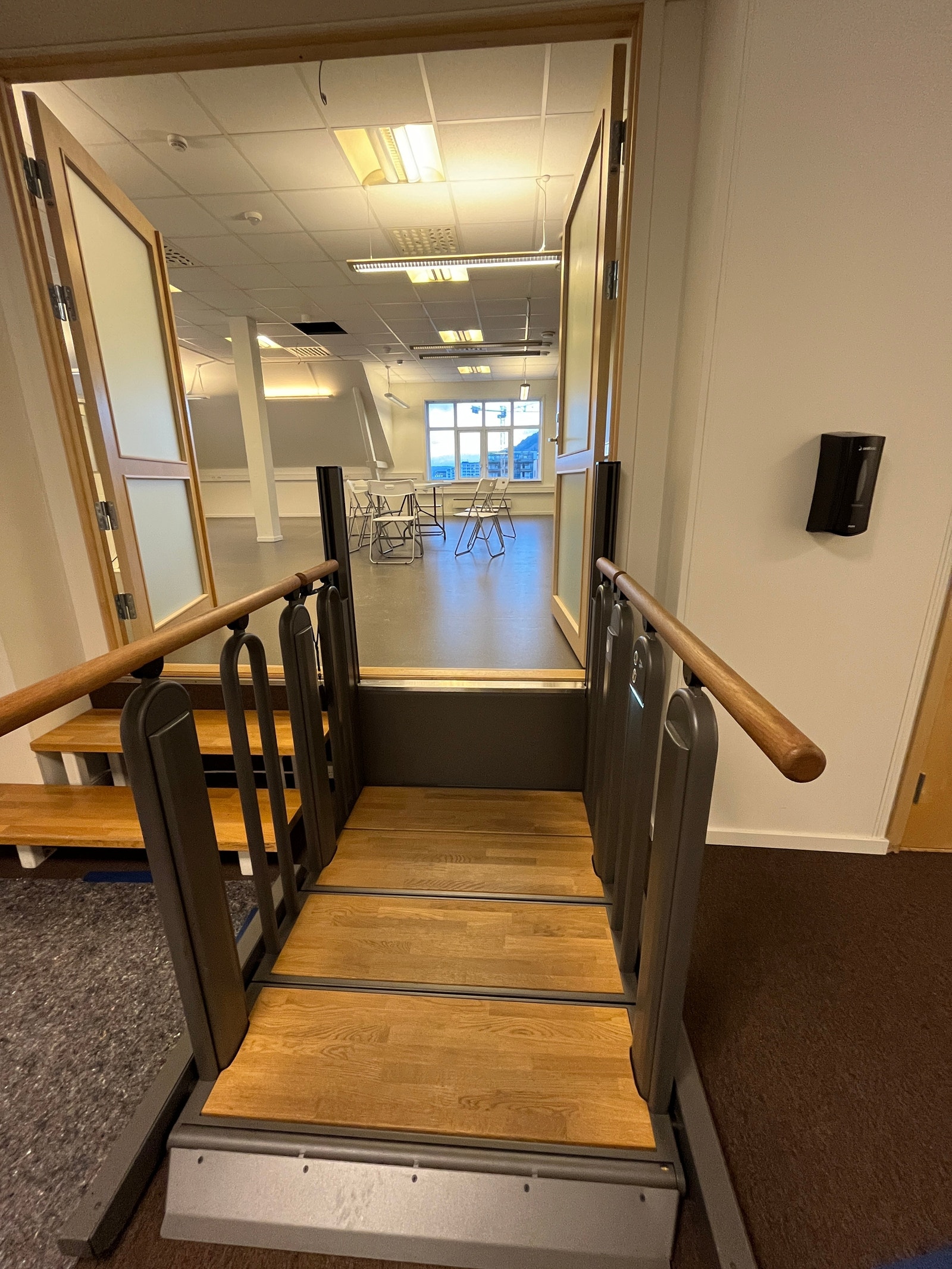 Universell utforming Galleribilde