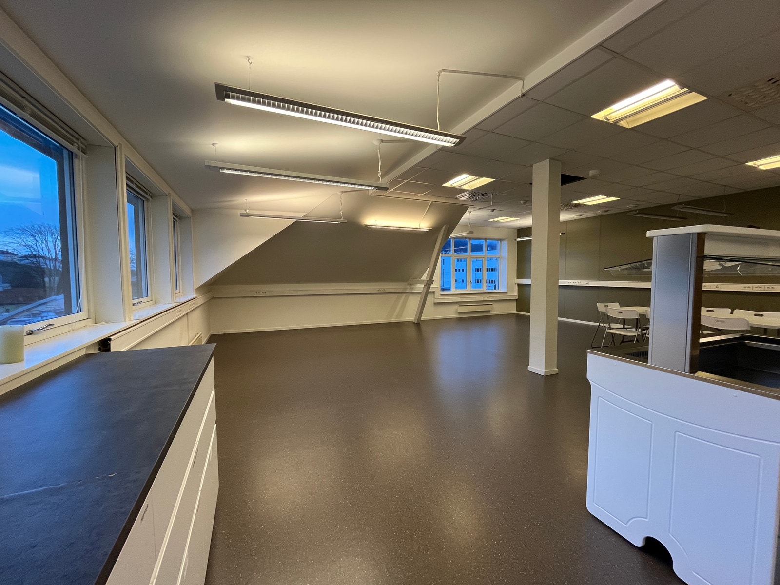 Intern kantine Galleribilde