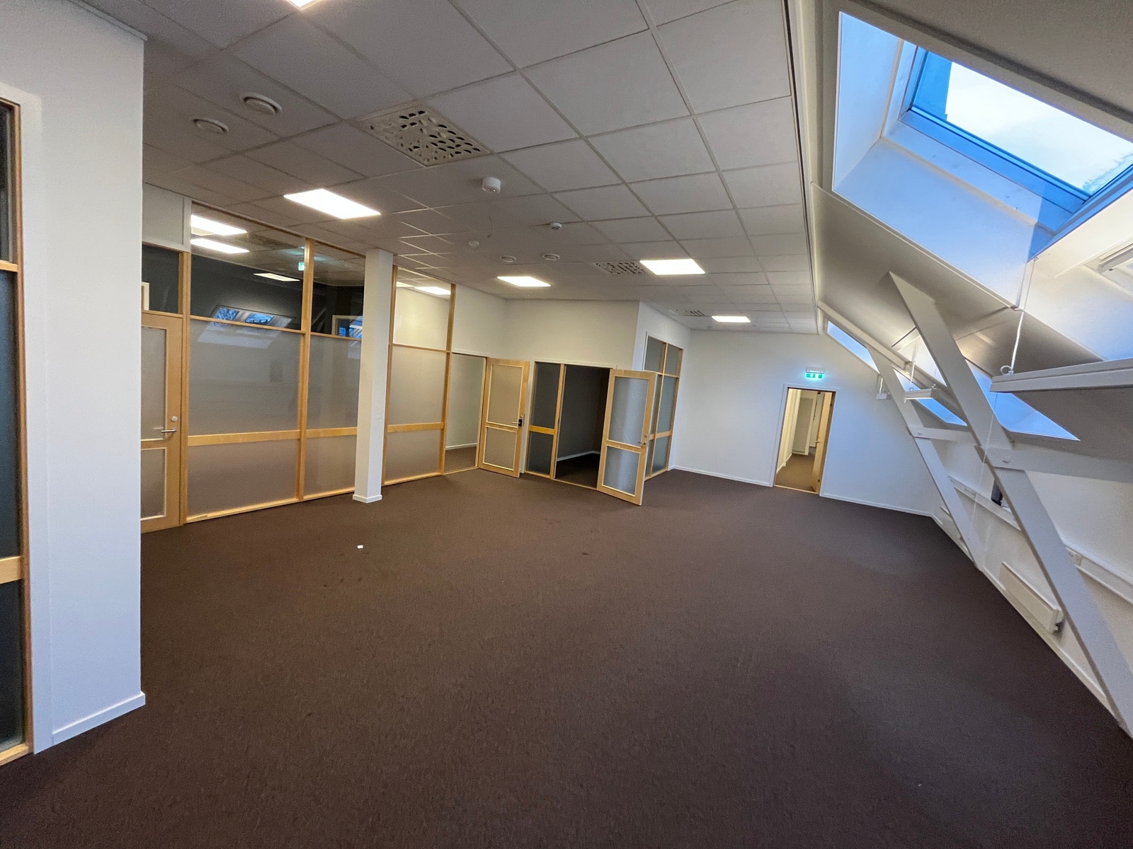 Åpent kontorlandskap Galleribilde