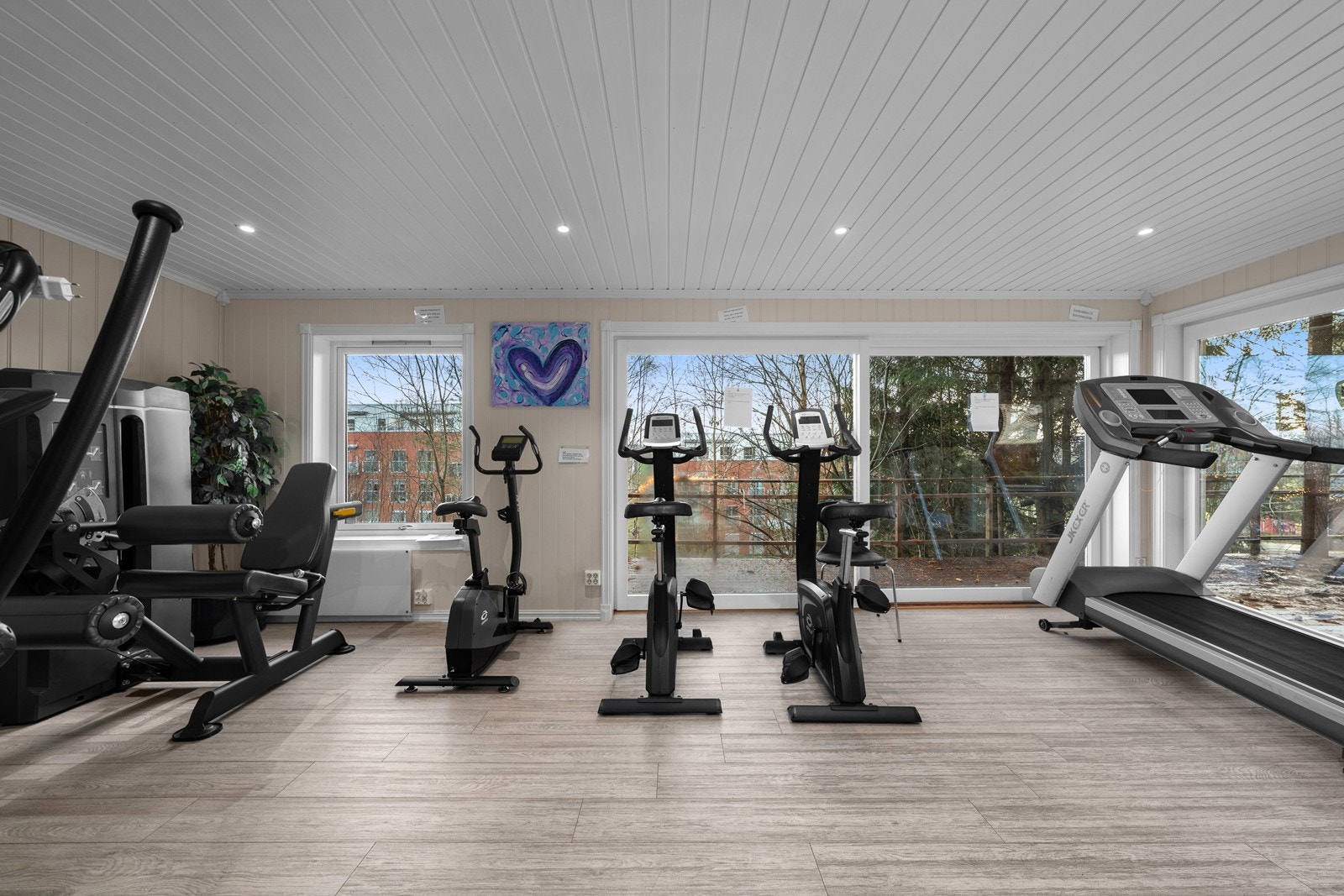 Treningsrom / gymsal Galleribilde