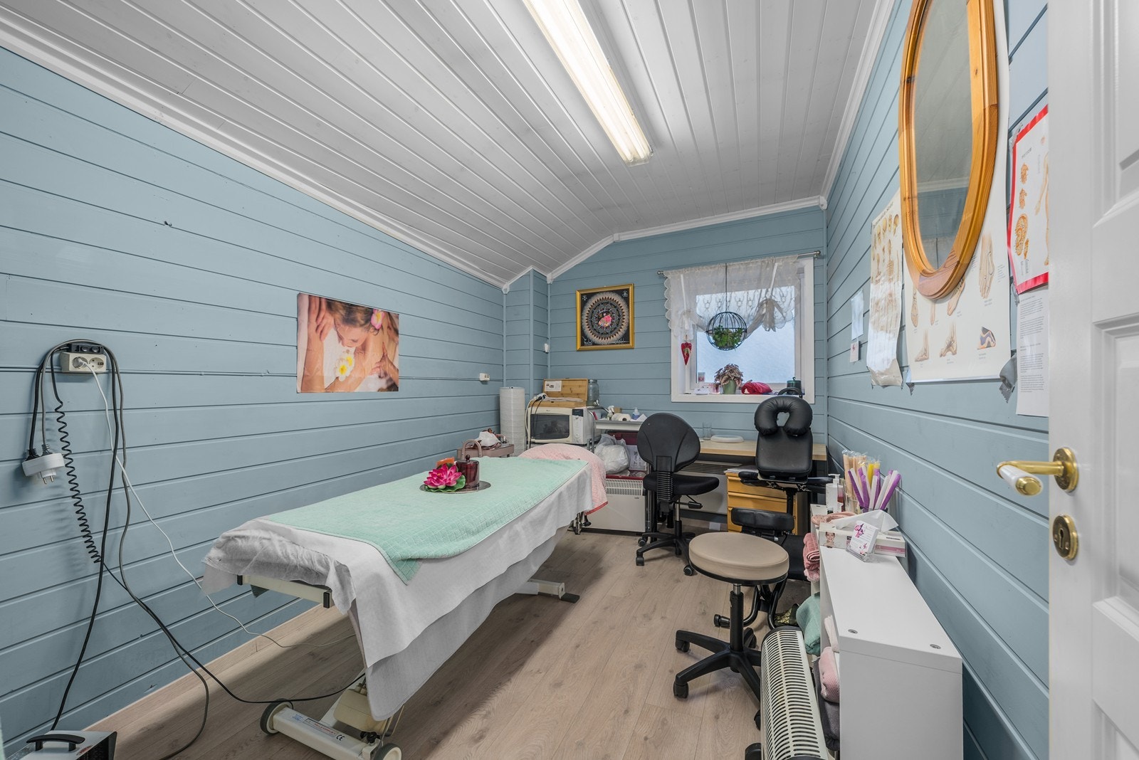 Behandlingsrom Galleribilde