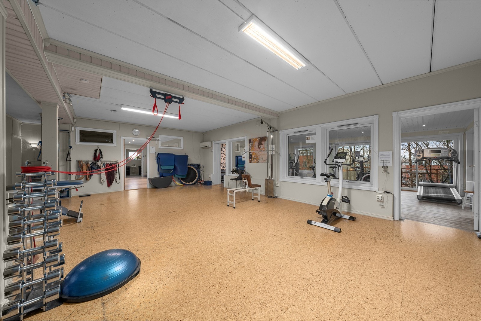 Treningsrom / gymsal Galleribilde