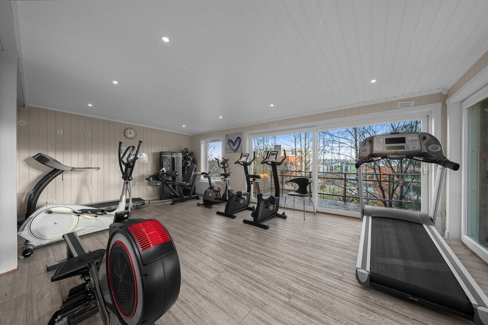 Treningsrom / gymsal Galleribilde