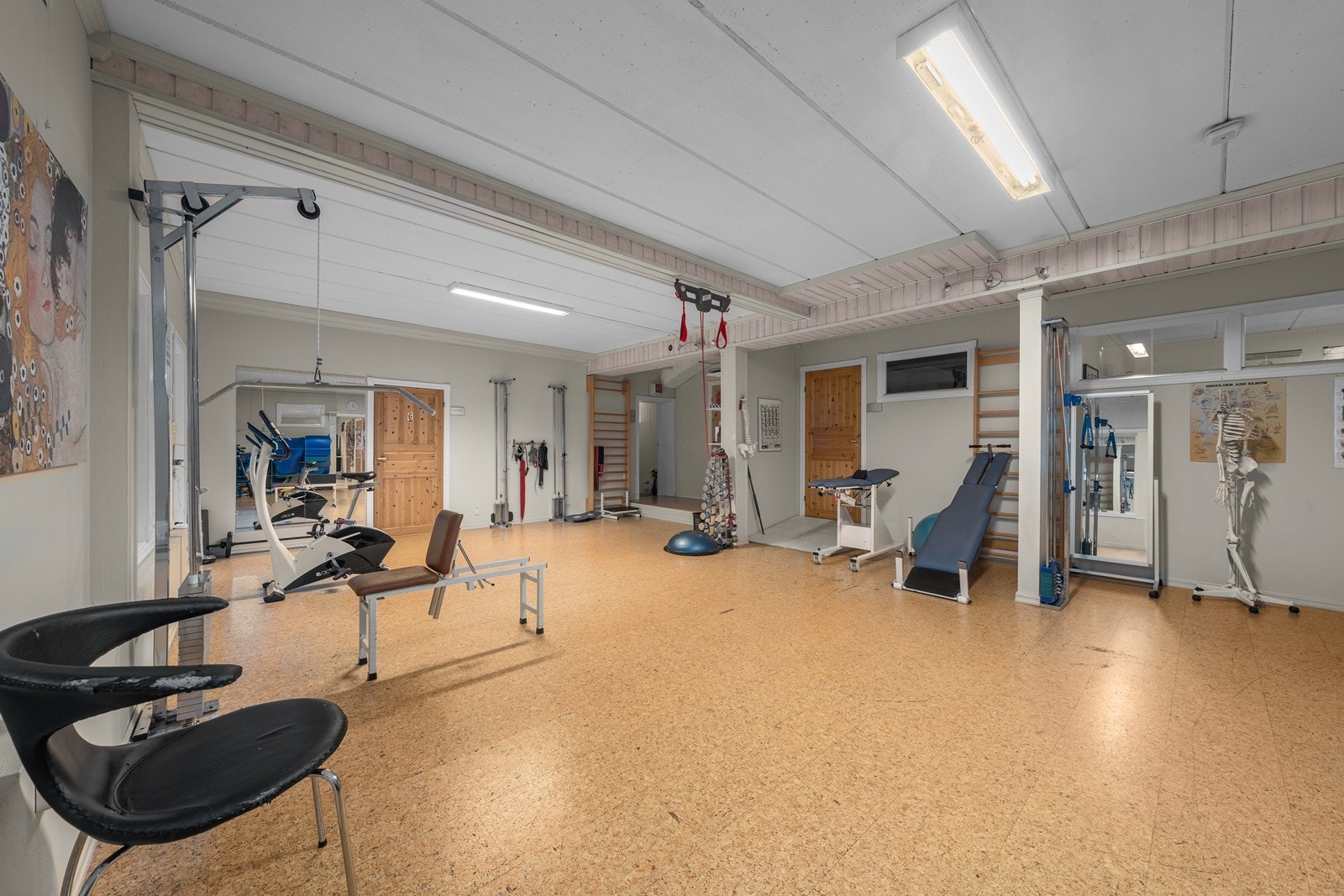 Treningsrom / gymsal Galleribilde