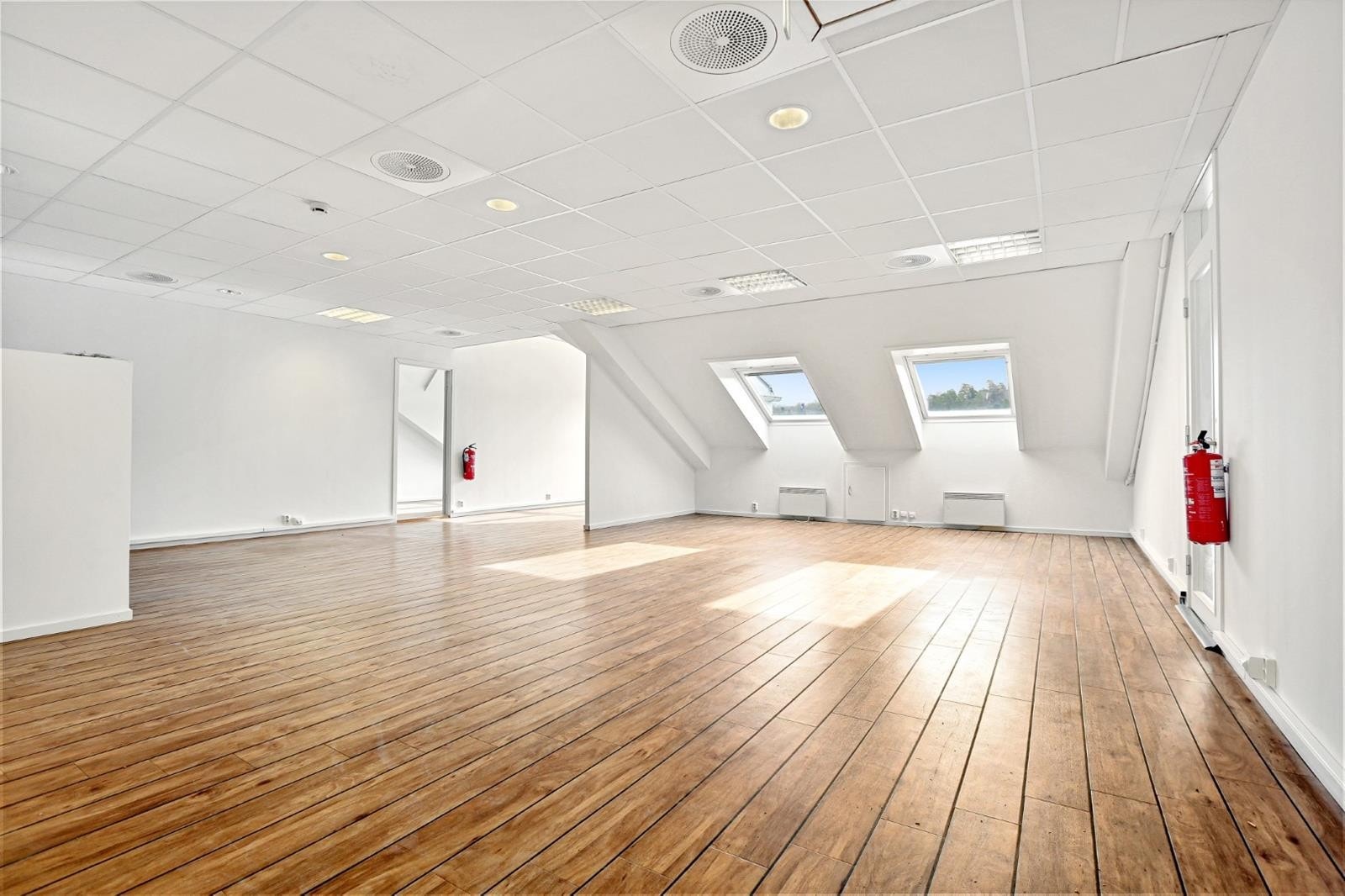 Åpent landskap gir mange muligheter Galleribilde