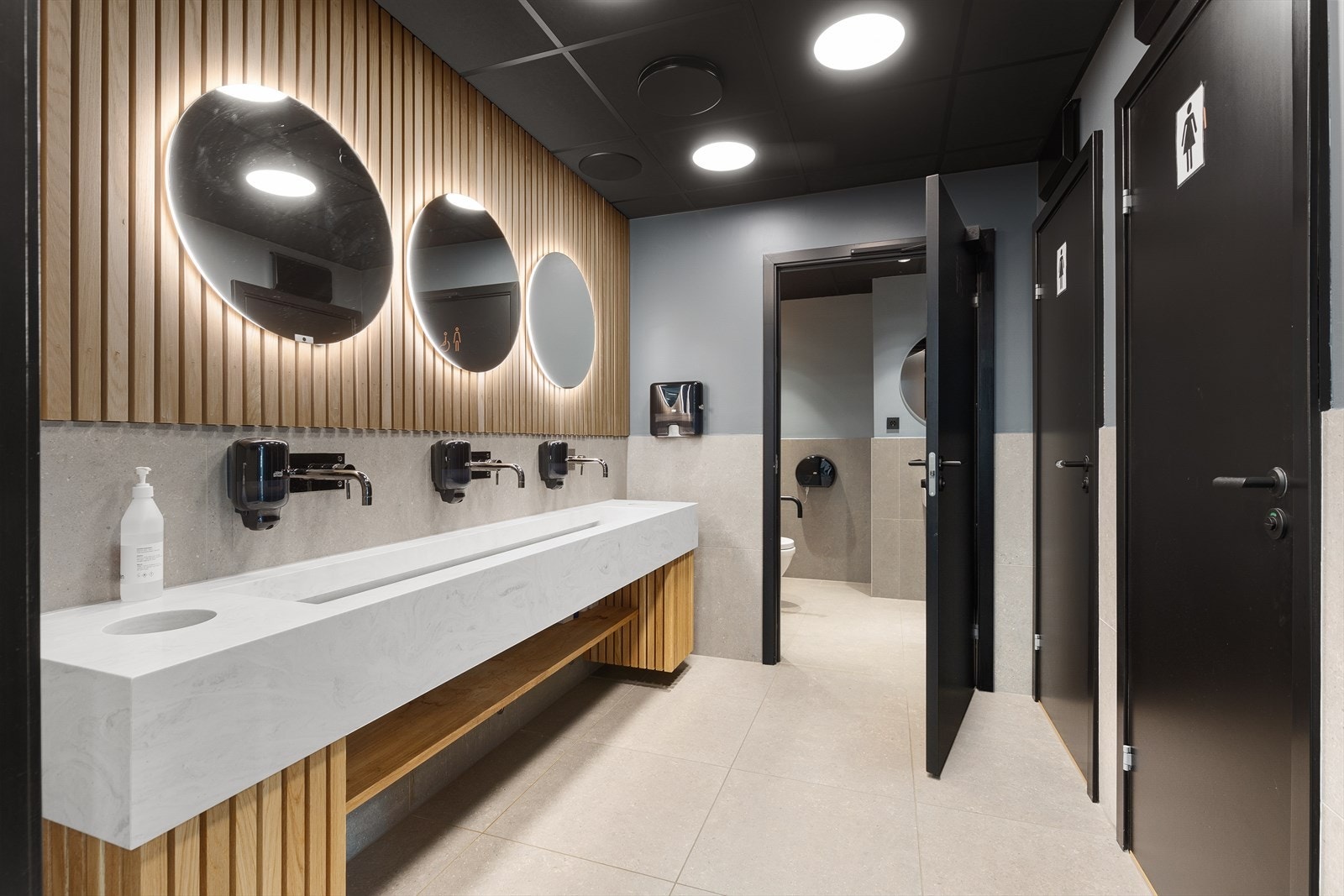 Moderne materialvalg Galleribilde