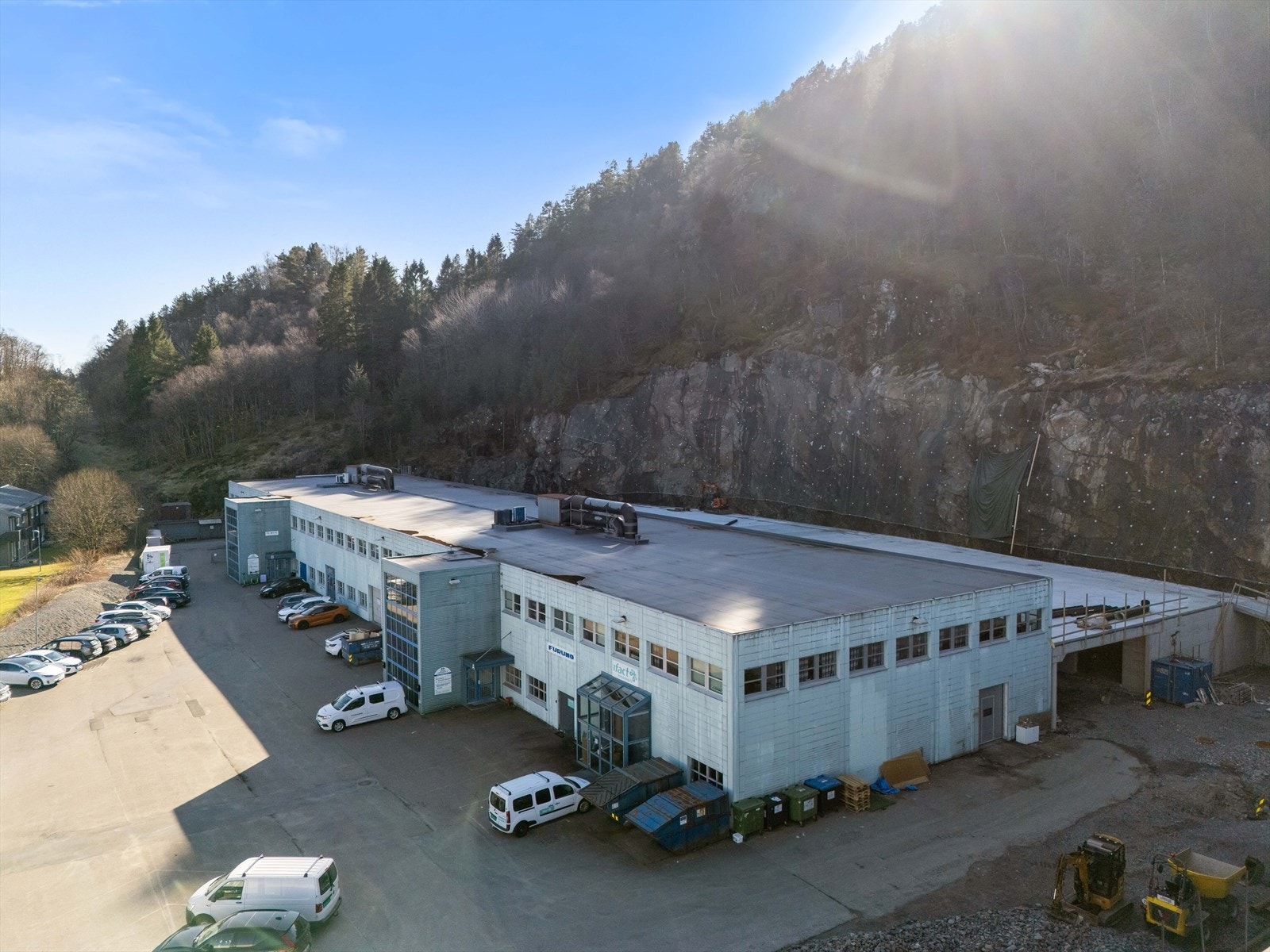 Handels-/kombinasjonslokaler med profilering på Melkeplassen. Ca. BTA 900 m² Galleribilde