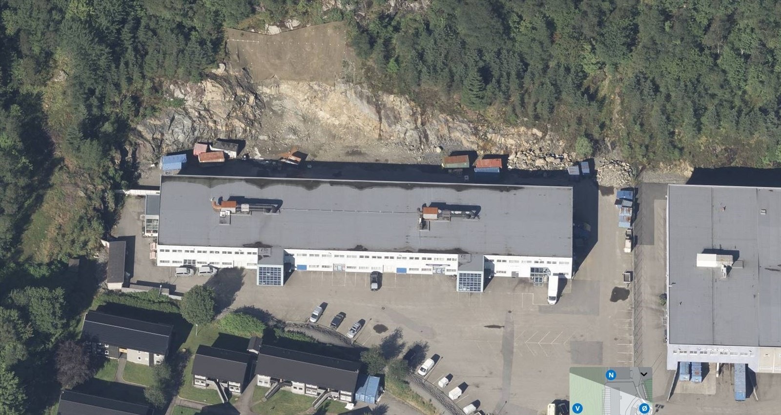Handels-/kombinasjonslokaler med profilering på Melkeplassen. Ca. BTA 900 m² Galleribilde