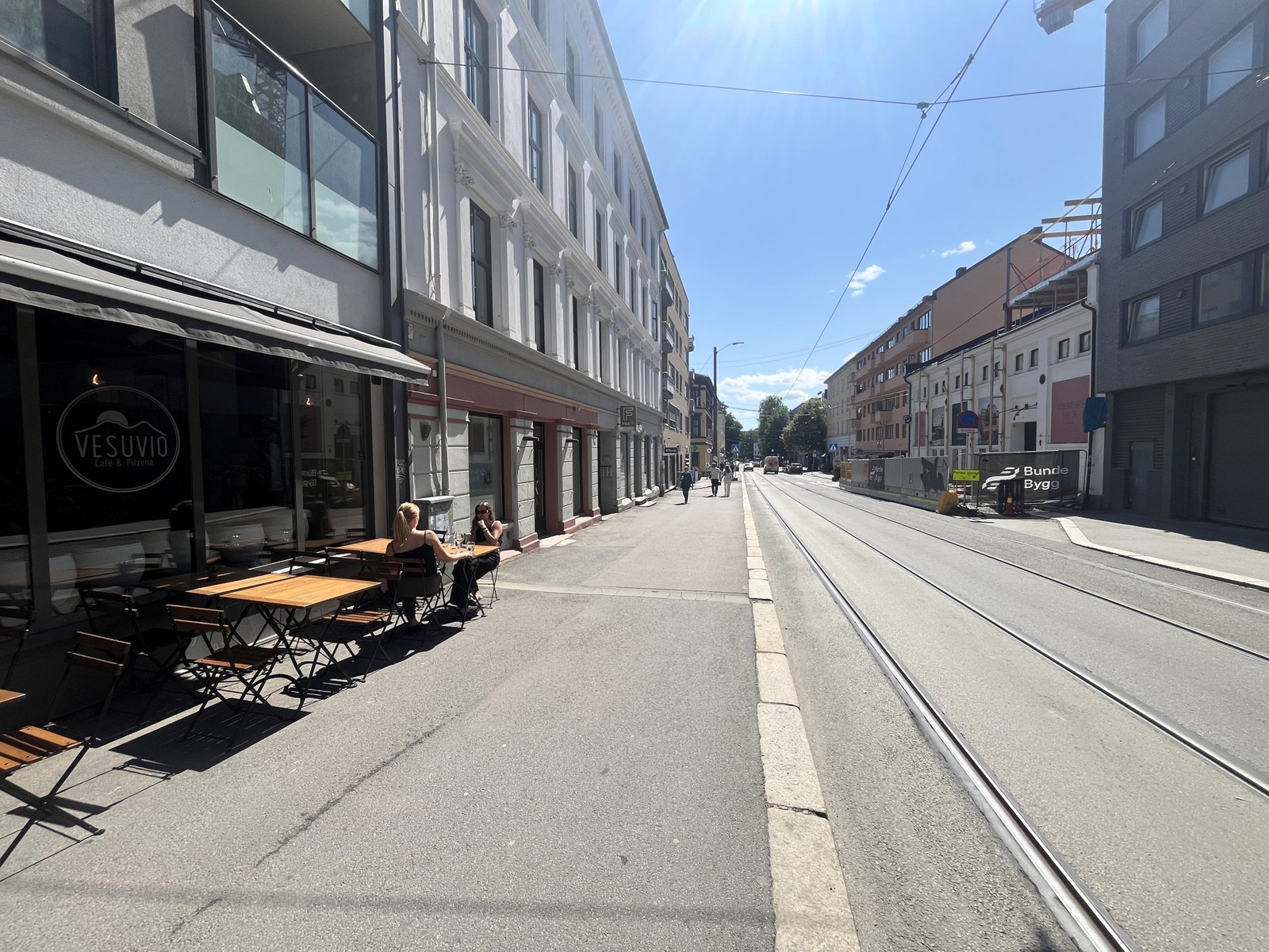 Et pulserende området, hvor innbyggere og tilreisende virkerlig bruker byen. Galleribilde
