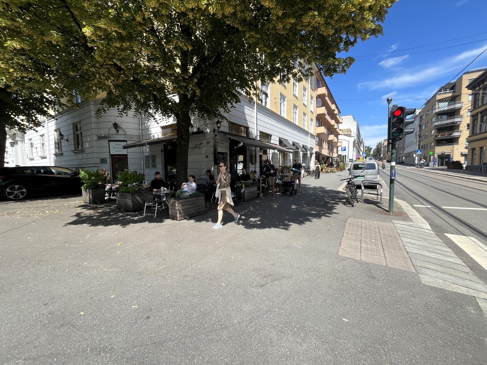 Bislett er et populært området i stor vekst Galleribilde