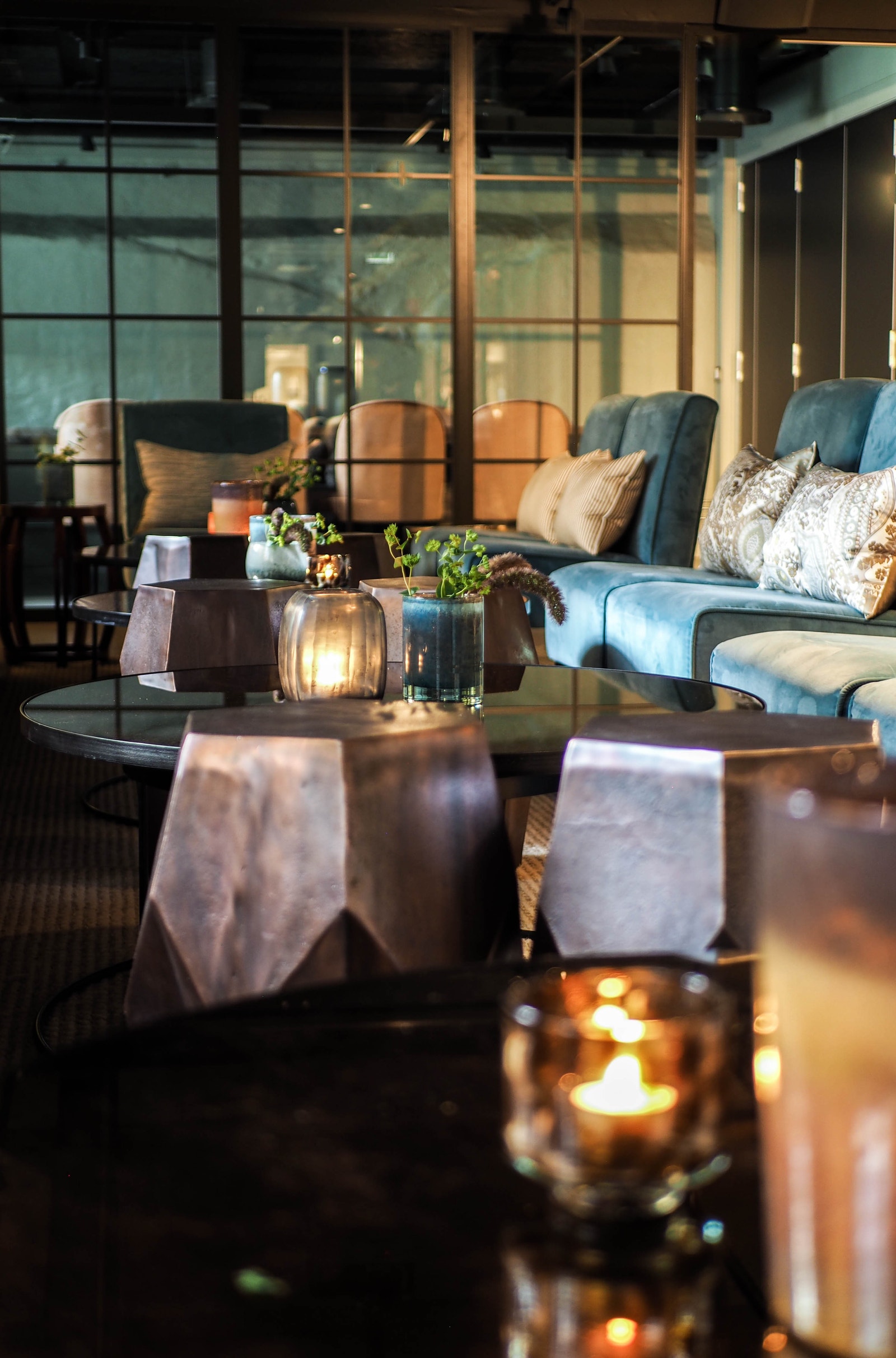 Underetasjen egner seg for uformelle afterwork-samlinger eller private markeringer med familie og venner. Galleribilde