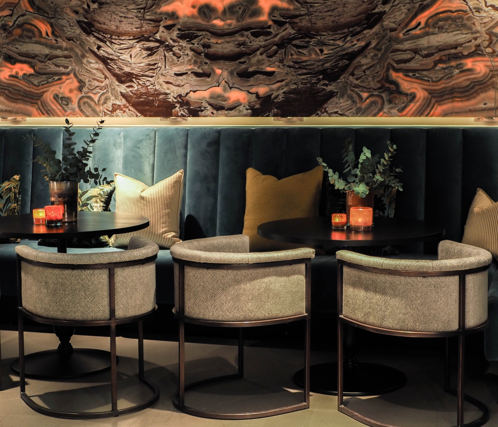 Her er det en atmosfære som gir en eksklusiv hotell følelse Galleribilde