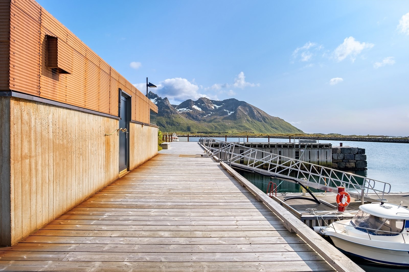 Brygge og rorbu Galleribilde