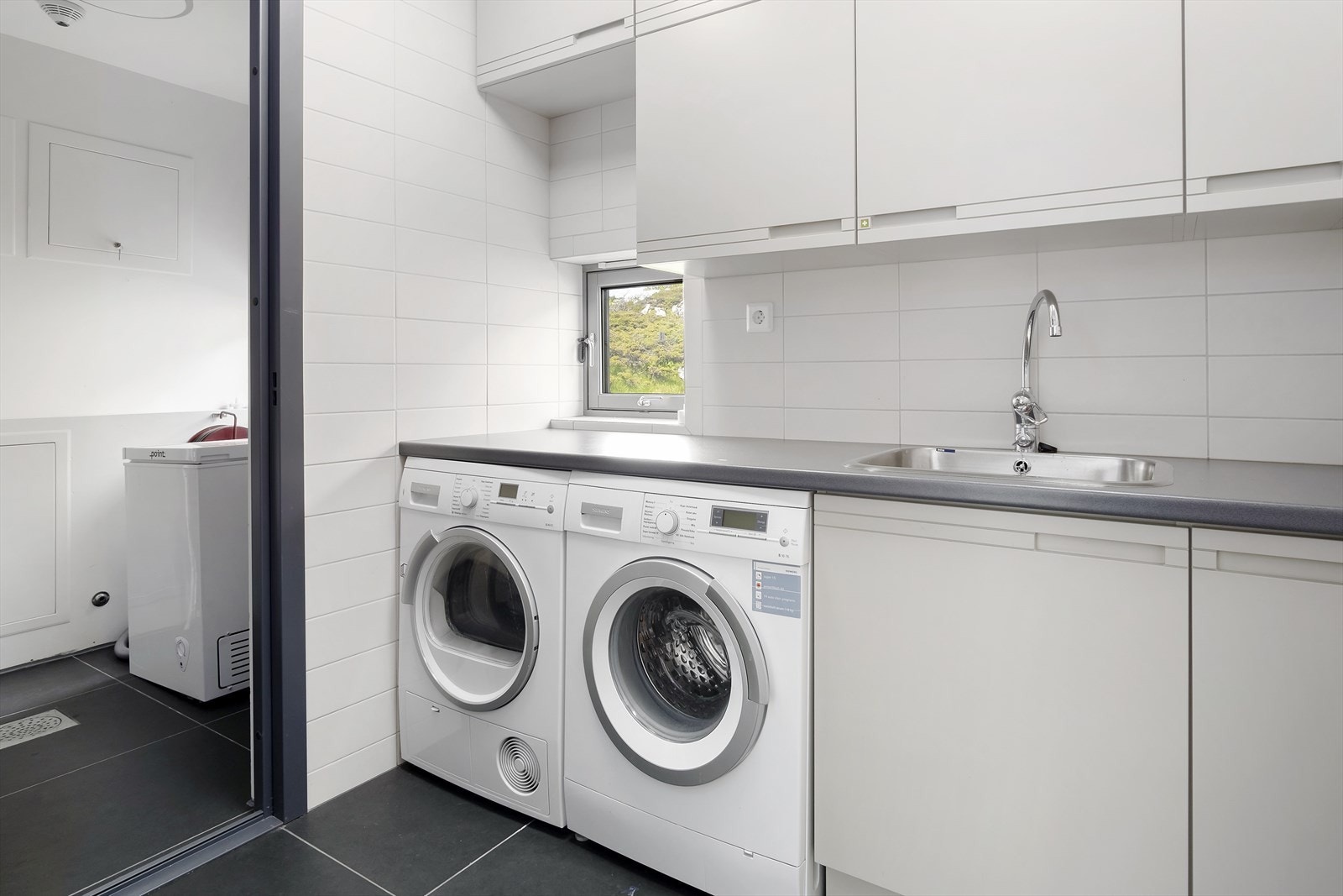 Vaskerom nordre fløy Galleribilde