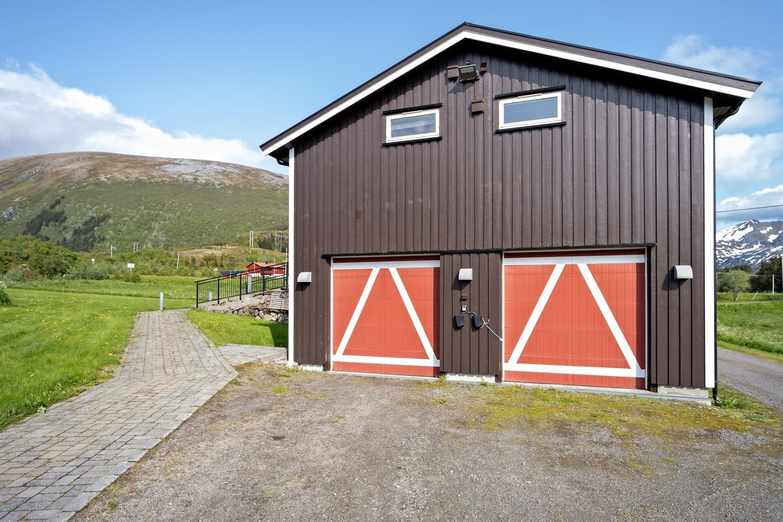 Fasade Låve Galleribilde