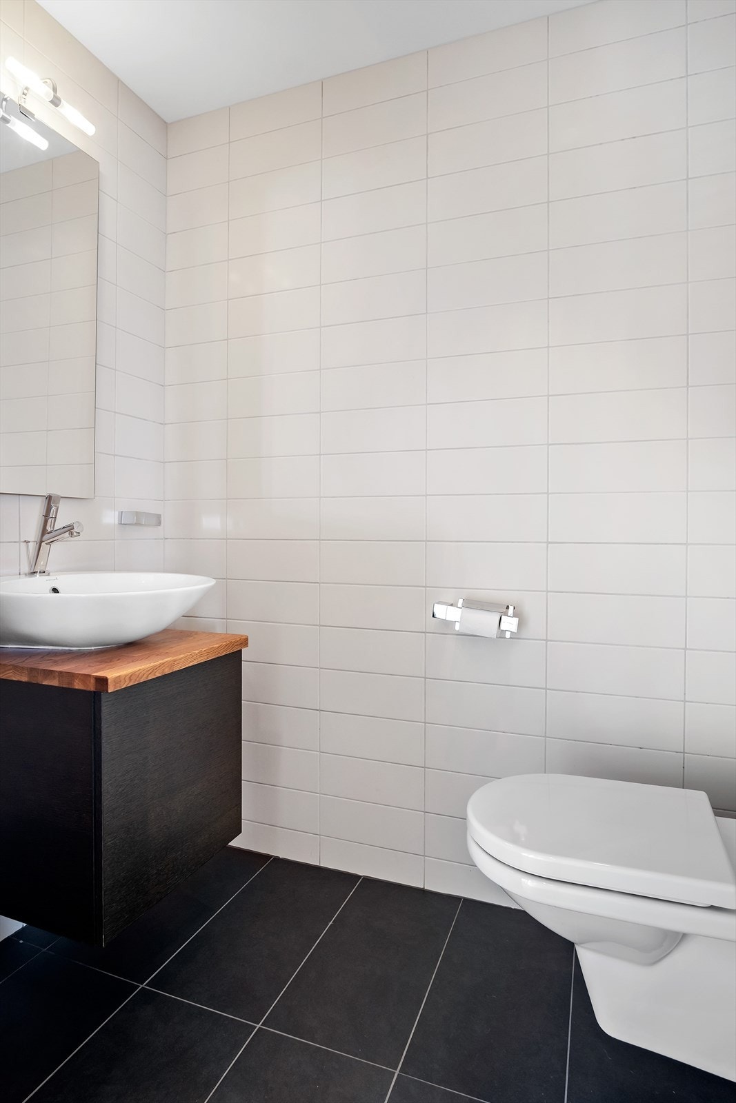 Toalettrom Galleribilde