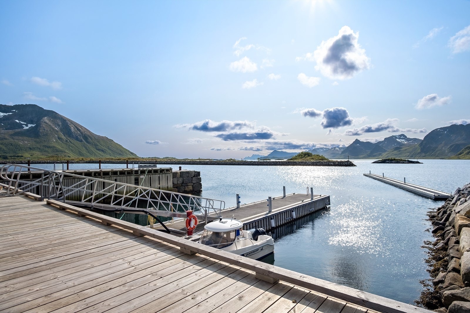 Bryggeanlegg Galleribilde