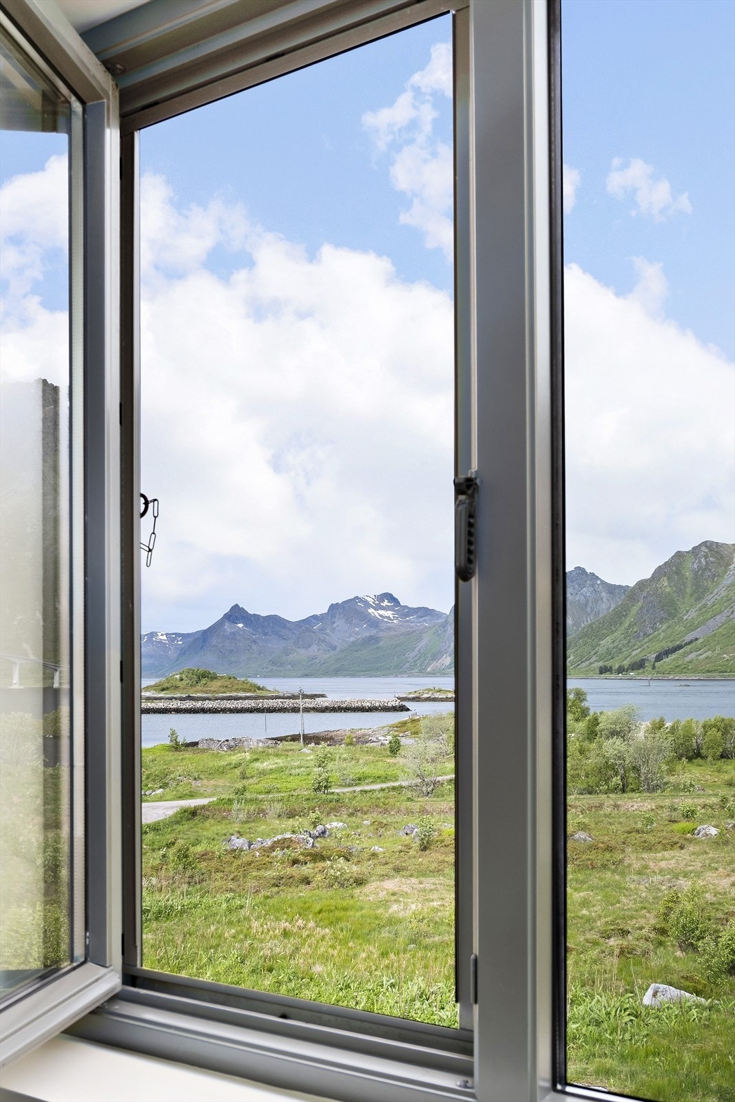 Utsikt fra soverom II Galleribilde