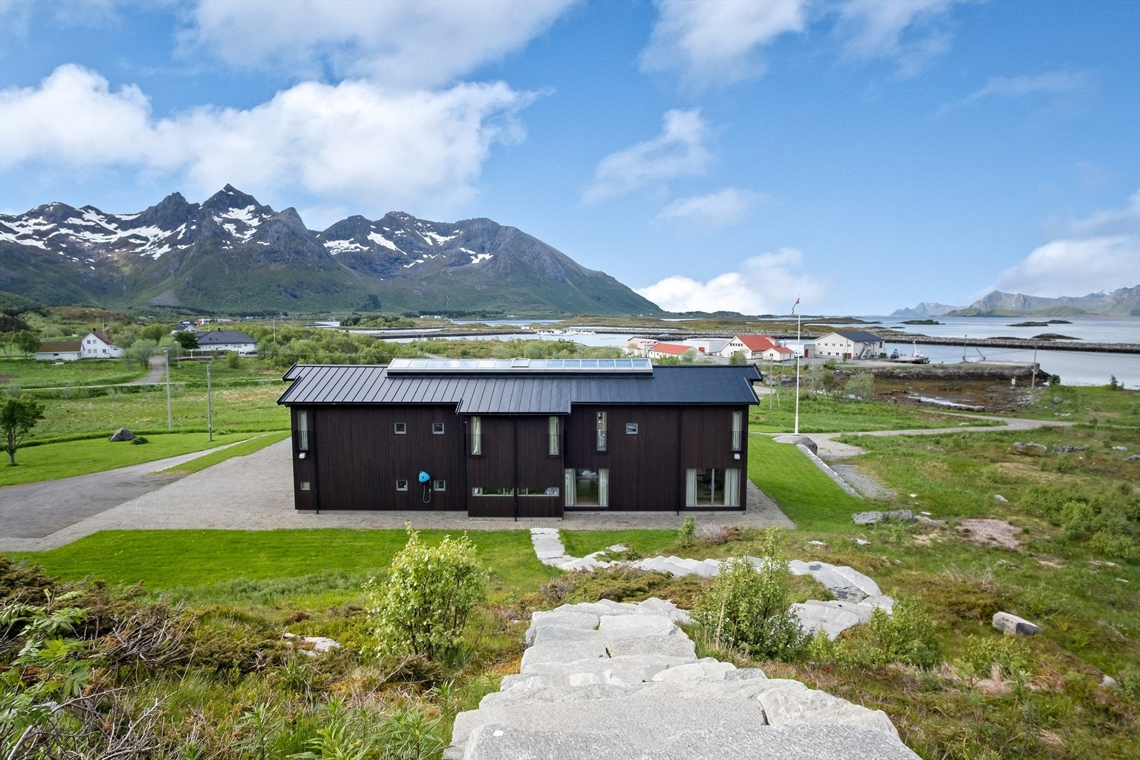 Utsikt fra Sherpatrapp Galleribilde