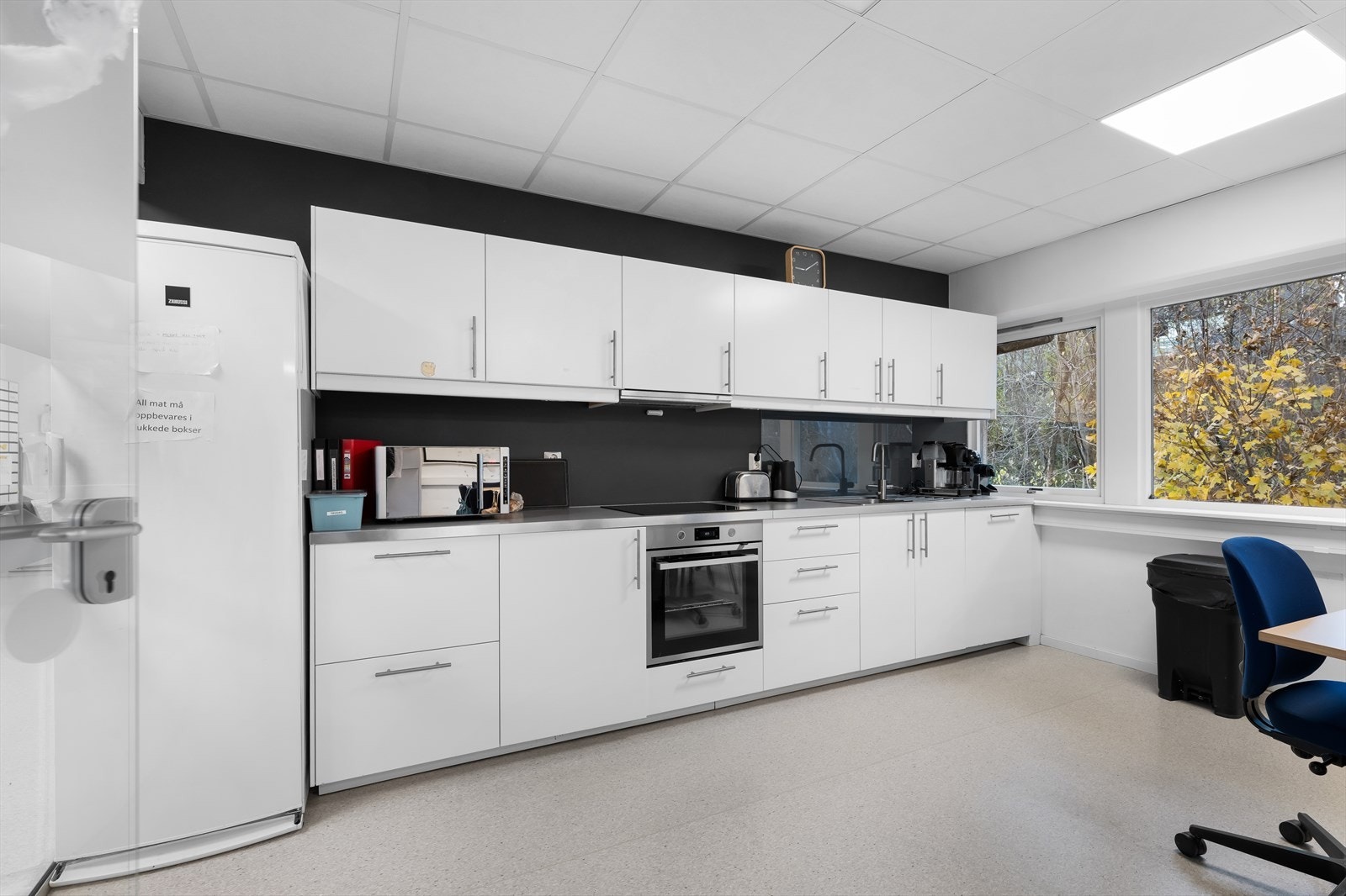 Kjøkken i ledig areal i 2. etg. Galleribilde