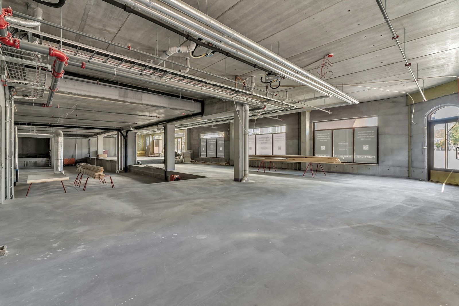 Næringsseksjon regulert til forretning, kontor og tjenesteyting Galleribilde