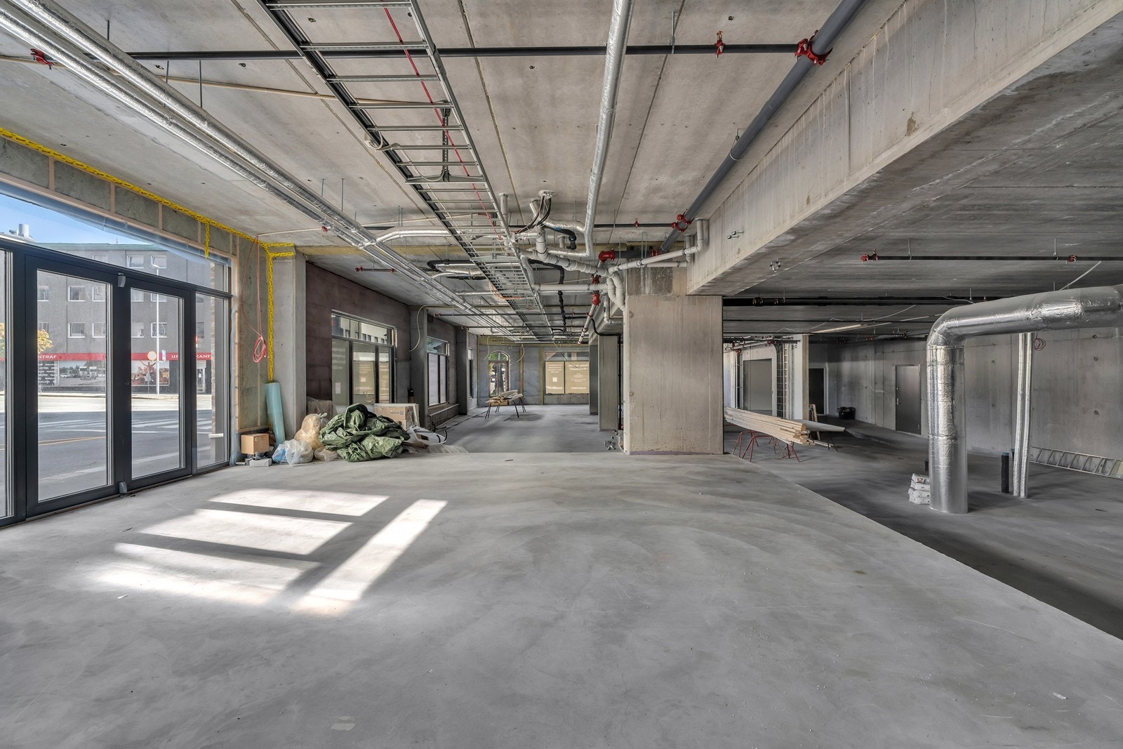 Næringsseksjon regulert til forretning, kontor og tjenesteyting Galleribilde